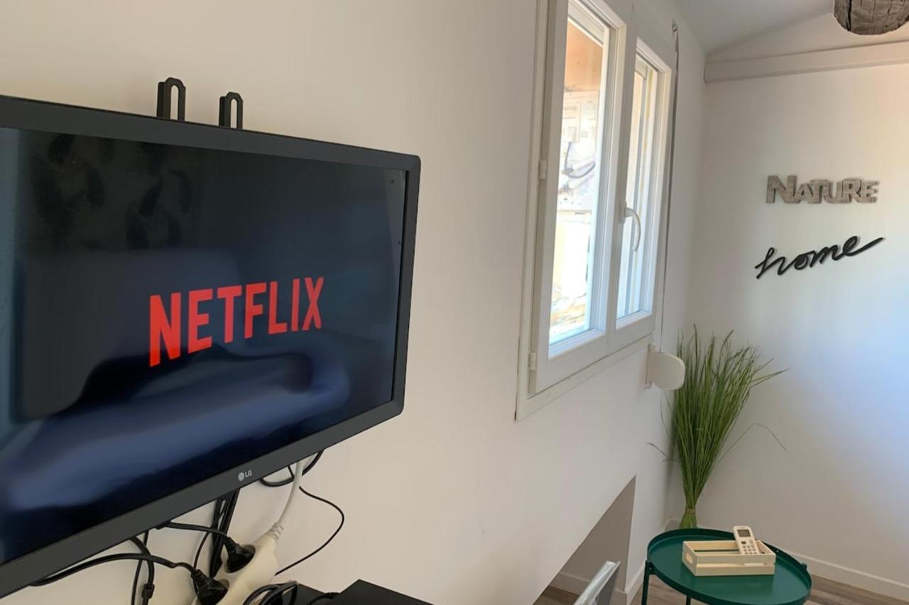 Nature Home - Clim - Wifi - Netflix Marseille Exterior photo