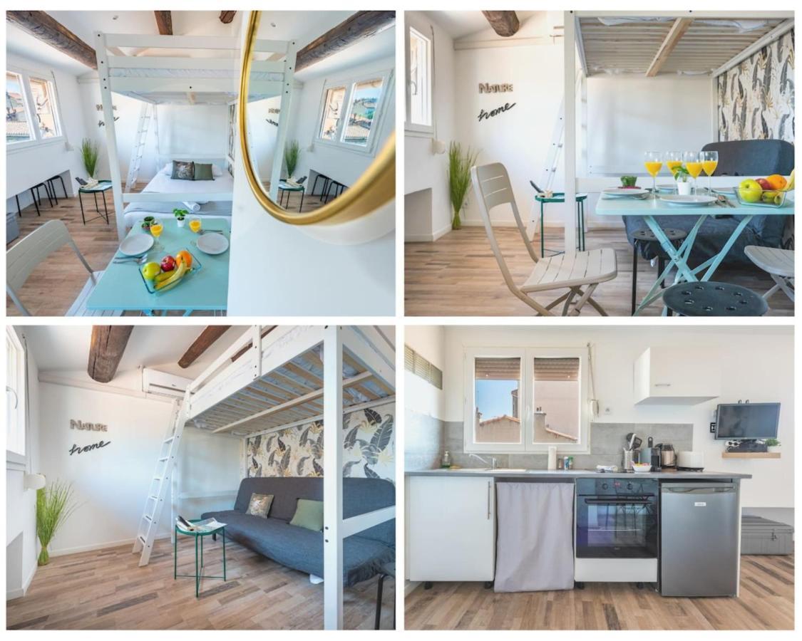 Nature Home - Clim - Wifi - Netflix Marseille Exterior photo